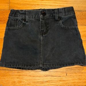 Ralph Lauren black skirt 3T